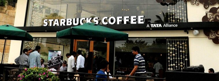 Is Starbucks owned by Tata?