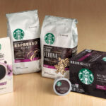 Is Starbucks partnered with Nestle?