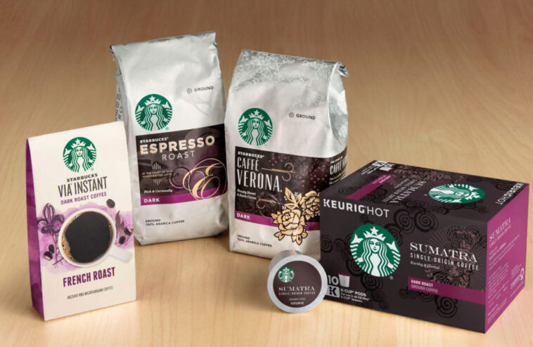 Is Starbucks partnered with Nestle?