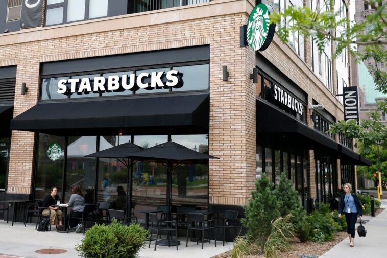 Is Starbucks popular in New York?