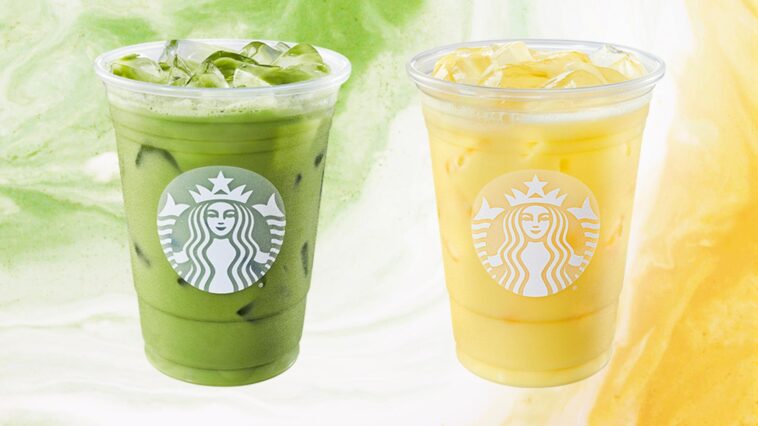 Is Starbucks releasing any new drinks?