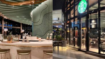 Is Starbucks reserve part of Starbucks?