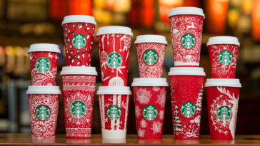 Is Starbucks selling Christmas ornaments this year?