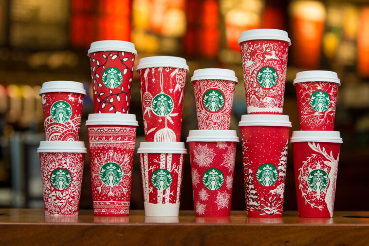 Is Starbucks selling Christmas ornaments this year?