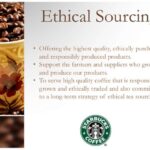Is Starbucks socially ethically responsible?