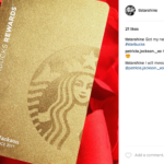 Is Starbucks still doing gold card?
