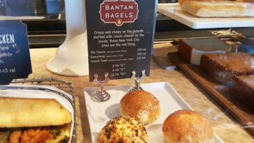 Is Starbucks still selling Bantam bagels?