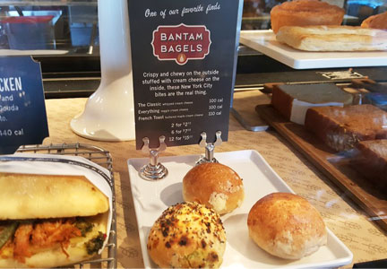 Is Starbucks still selling Bantam bagels?