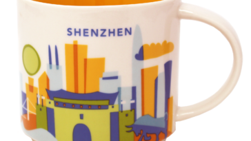 Is Starbucks still selling You Are Here mugs?