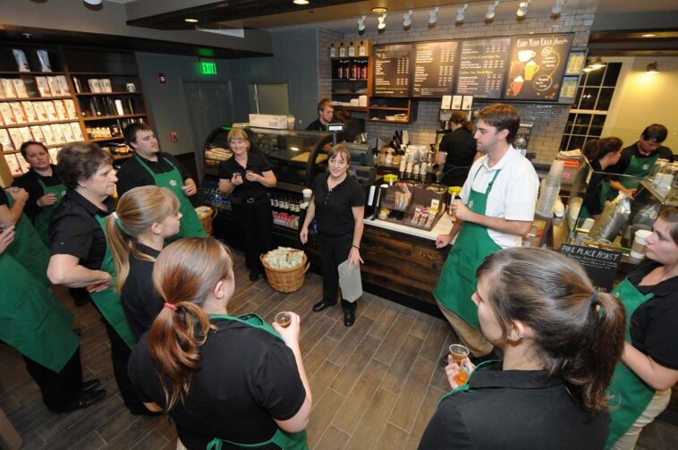 Is Starbucks training easy?
