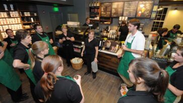 Is Starbucks training paid?