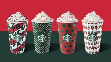 Is Starbucks usually open on Christmas Day?