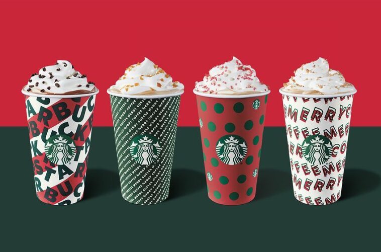 Is Starbucks usually open on Christmas Day?