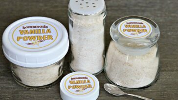 Is Starbucks vanilla bean powder sweet?