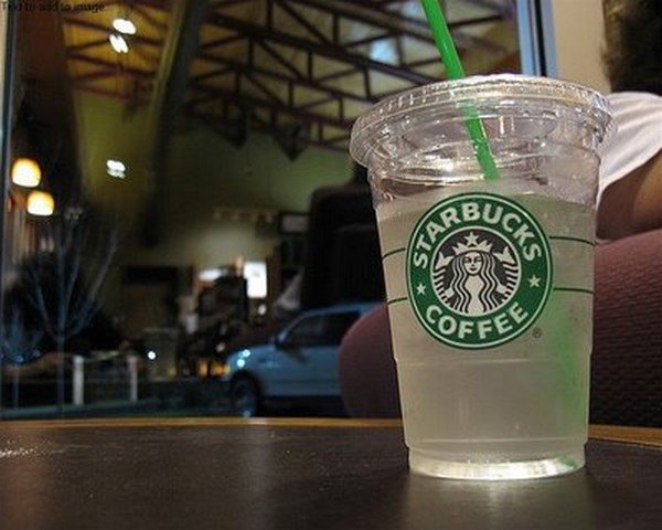 Is Starbucks water filtered?