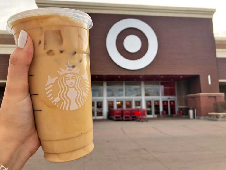 Is Target and Starbucks a strategic partnership?
