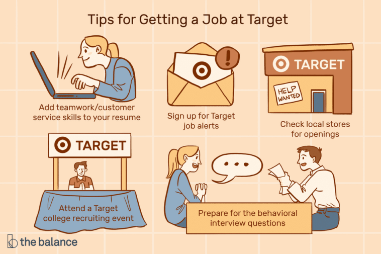 Is Target hard to get a job at?