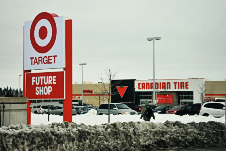 Is Target returning to Canada in 2021?