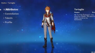 Is Tartaglia the hydro Archon?