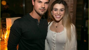 Is Taylor Lautner engaged?