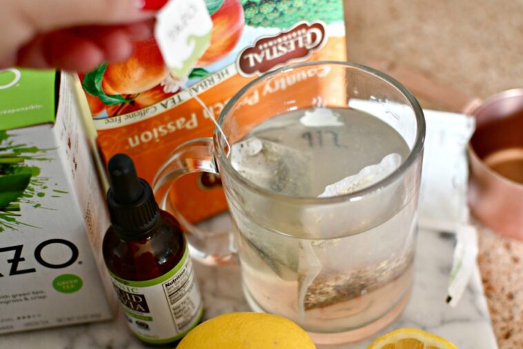 Is Teavana peach tranquility keto friendly?