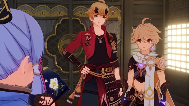 Is Thoma in Childe's banner?