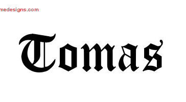 Is Thoma name Thomas?