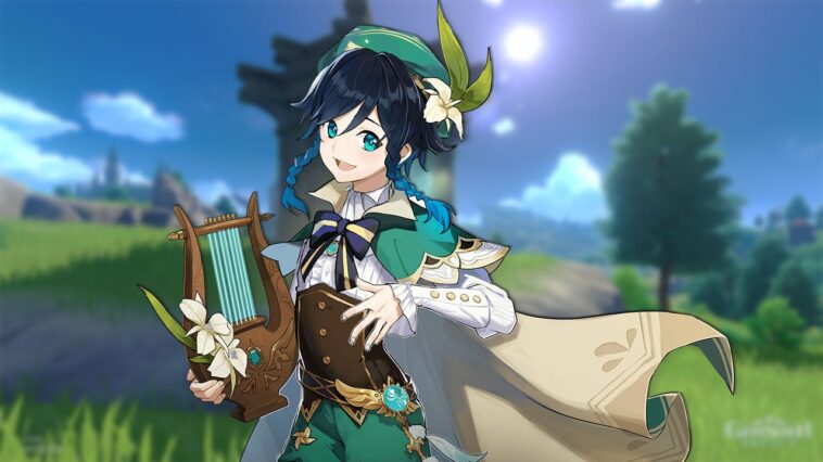 Is Venti Italian Genshin?