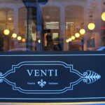 Is Venti Italian for large?