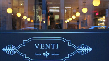 Is Venti Italian for large?