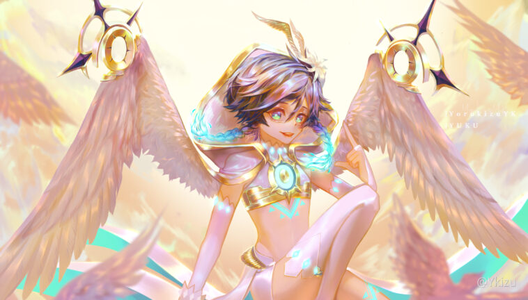 Is Venti a Barbatos?