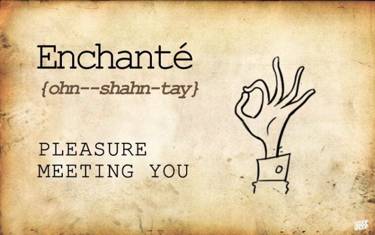 Is Venti a French word?