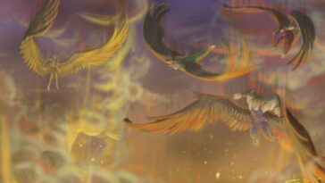 Is Venti a Greek god?