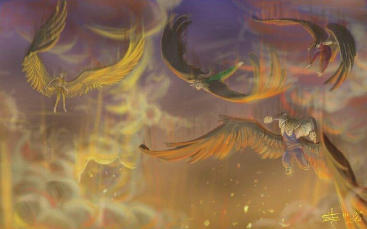 Is Venti a Greek god?