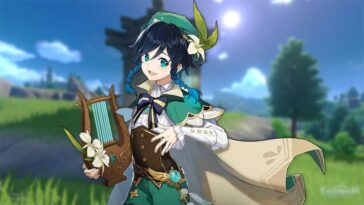 Is Venti a boy Genshin?