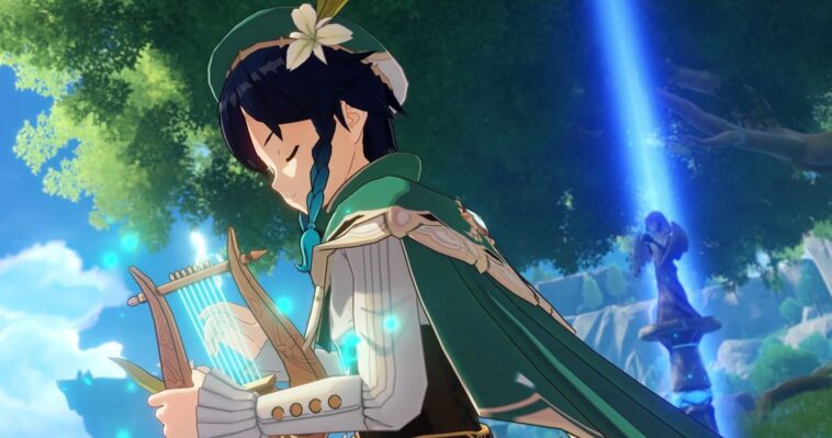 Is Venti a god in Genshin?