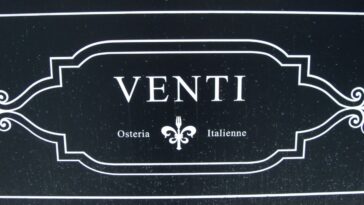 Is Venti an Italian name?