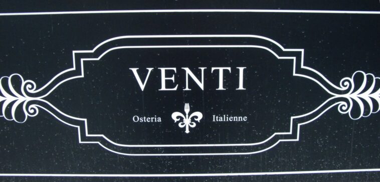 Is Venti an Italian name?