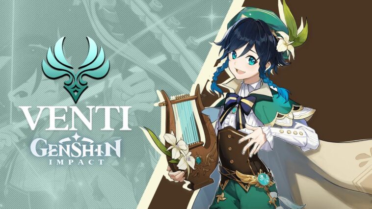 Is Venti and Barbatos the same?