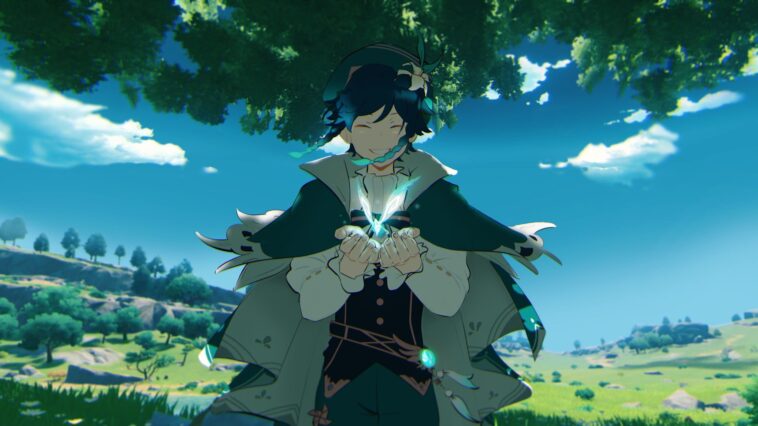 Is Venti depressed Genshin Impact?