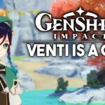Is Venti originally a girl?