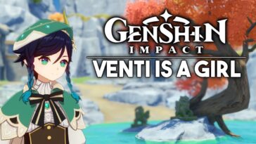 Is Venti originally a girl?