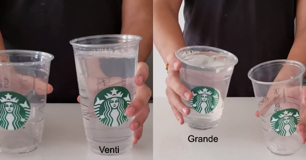 Is Venti same as Grande?