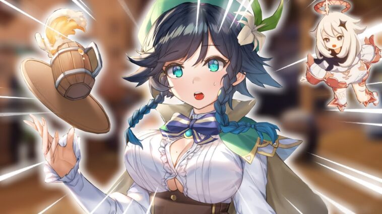 Is Venti voiced by a girl?