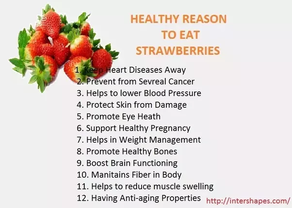Is White Strawberry good for you?