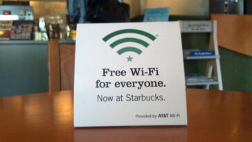 Is Wi-Fi at Starbucks free?