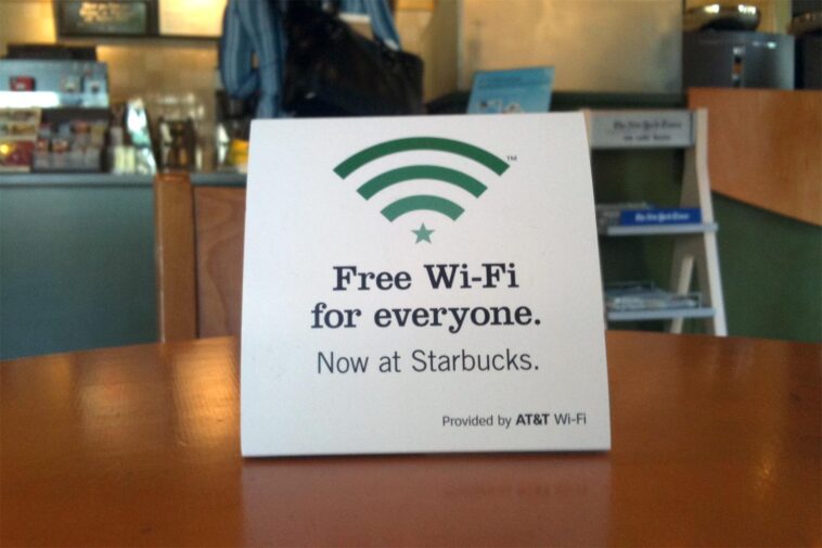 Is Wi-Fi at Starbucks free?