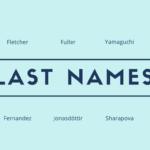 Is Xiao a last name?