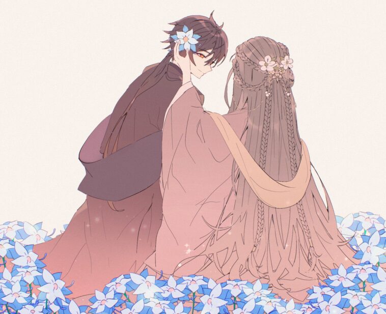 Is Zhongli and Guizhong lovers?