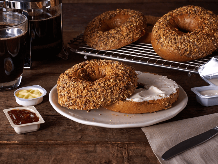 Is a bagel a bakery item at Starbucks?